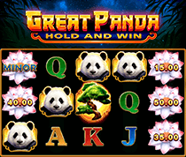 Great Panda: Hold and Win